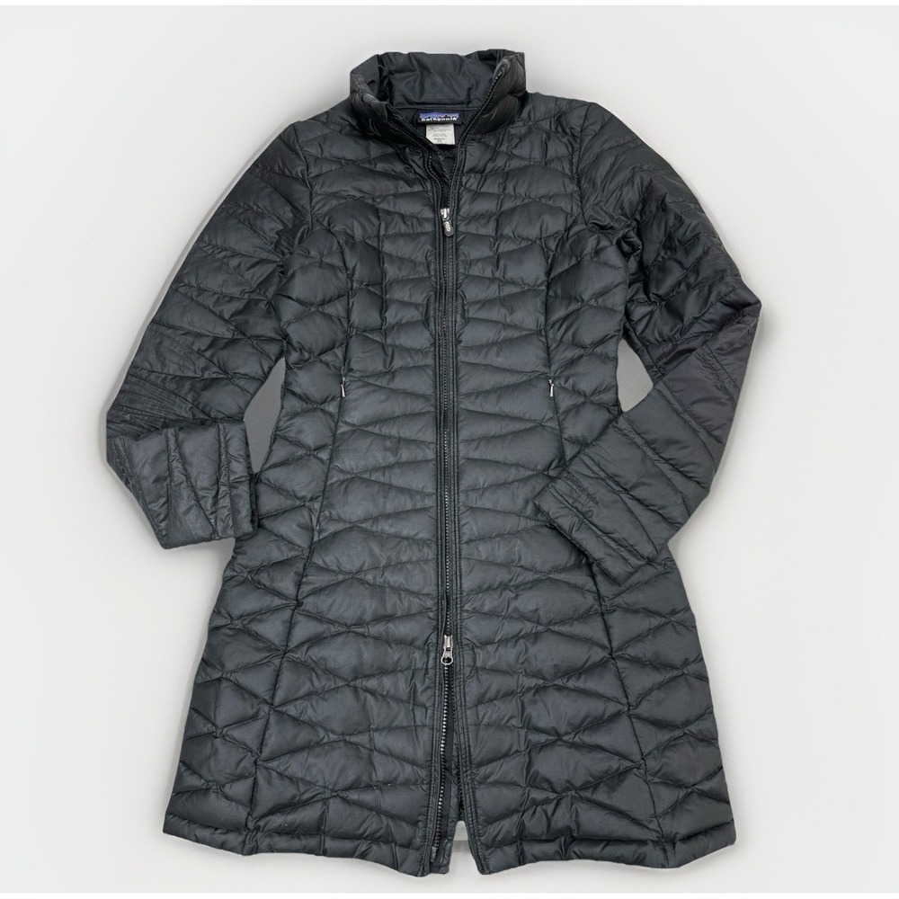 Patagonia Fiona Parka Womens XS Black 28356 Down Coat‎ $299